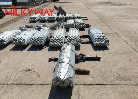 Güç iletim kuleleri için sıcak daldırılmış galvanizli açılı çelik