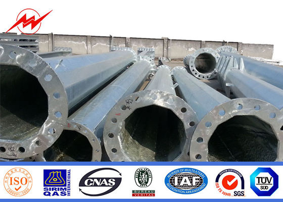 Dağıtım Çelik Boru Direk, Galvanizli Çelik İletim Direk Kulesi