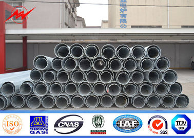 16M 2.5KN 16KN S355JR Çelik Elektrik Direği 2.75mm 3.5mm Kalınlığı ile Yüksek Gerilim