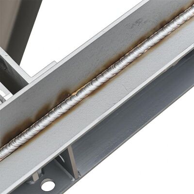 AWS D11 Çelik Güç Kutbu İletişim Hattı, Ölçü Toleransı Artı Eksi % 2 Kalıcı ve Yapı