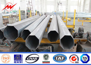 1250 Dan Elektrik Hattı 12m Galvanizli Direk