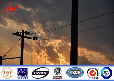 Bitüm İletim Hattı 69kv Galvanizli Çelik Direk