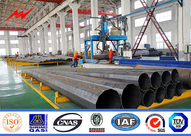 35 Ayak Çelik Güç Kutup Sınıf Bir Seviye Koruyun Galvaniz Elektrik Çelik Kutup