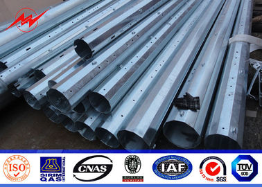 1250 Dan Elektrik Hattı 12m Galvanizli Direk