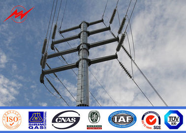 1250 Dan Elektrik Hattı 12m Galvanizli Direk
