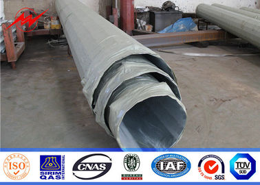 Metal Dağıtım Yardımcı Güç Direkleri 220KV Şanzıman Galvanizli Yüksek Gerilim