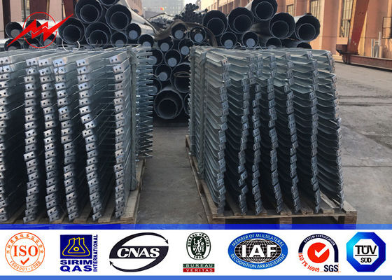 Konik Çelik Galvanizli Açılı Kanal Braketi Elektrik Güç Kulesi Aksesuarları