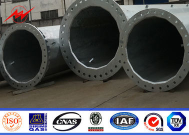 46M Sınıf 355 132kv Şanzıman Monopole Elektrik Kulesi