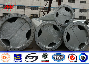 46M Sınıf 355 132kv Şanzıman Monopole Elektrik Kulesi