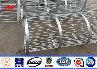 46M Sınıf 355 132kv Şanzıman Monopole Elektrik Kulesi