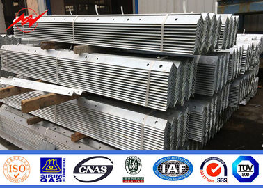 Astm A123 17 metre Çelik Elektrik Direği Sıcak Daldırma Galvaniz