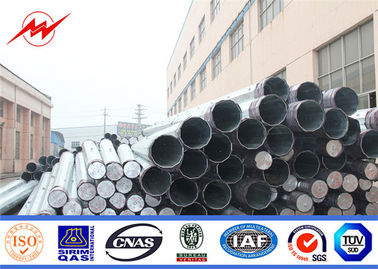 10m 11m 12m 15m Class2 Sınıf3 Çelik Elektrik Direği S500MC, Galvanizli