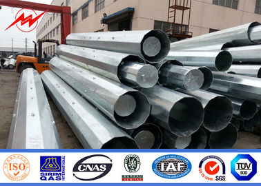 10m 11m 12m 15m Class2 Sınıf3 Çelik Elektrik Direği S500MC, Galvanizli