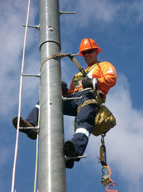 ISO  ile 133kv 40ft Galvanizli Elektrik Direkleri
