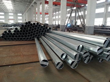 138kv Elektrik ASTM A123 Yardımcı Güç Kutbu Patlamaya Dayanıklı