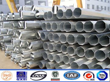 Dağıtım Hattı Kutbu için Galvanizli İletim Elektrik Güç Kutbu
