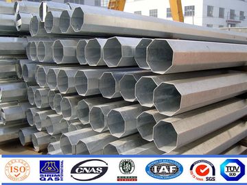 Sekizgen Setion Shape ile Filipinler Projesi İçin 35FT Güç Dağıtım Direği
