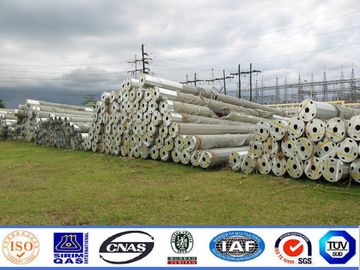 Sekizgen Setion Shape ile Filipinler Projesi İçin 35FT Güç Dağıtım Direği