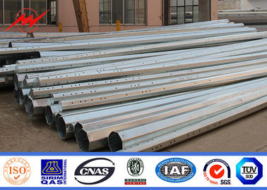 25FT 2.5mm Kalınlaşır Sıcak Daldırma Galvanizli Çelik Kutup Filipinler NEA Standardı