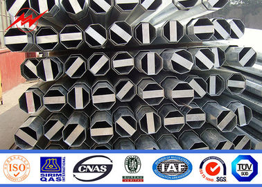 25FT 2.5mm Kalınlaşır Sıcak Daldırma Galvanizli Çelik Kutup Filipinler NEA Standardı
