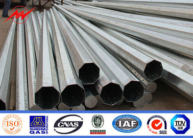 25FT 2.5mm Kalınlaşır Sıcak Daldırma Galvanizli Çelik Kutup Filipinler NEA Standardı