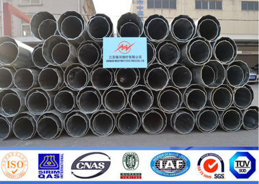 Sıcak Daldırma Galvanizli Çelik Elektrik Direği 70FT 94FT Miminum Akma Dayanımı 460mpa