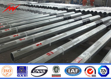 Dağıtım Hattı Kutbu için Galvanizli İletim Elektrik Güç Kutbu