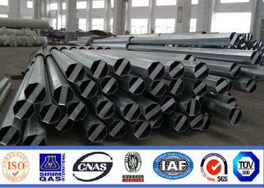 İsale Hattı Projesi İçin 132KV Q345 Bitümlü Elektrik Direği