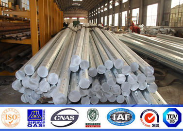 İsale Hattı Projesi İçin 132KV Q345 Bitümlü Elektrik Direği