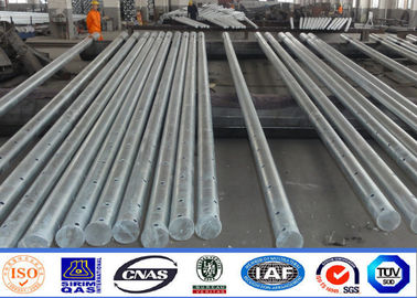 İsale Hattı Projesi İçin 132KV Q345 Bitümlü Elektrik Direği