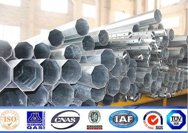 Enerji İletiminde Sıcak Daldırma ile 12M 33KV Elektrik Servis Direği