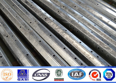 Yerleştirme Modu 4.5m 0.5kn Yardımcı Servis Direği Metal
