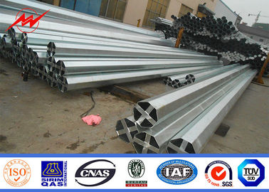 4000 Dan Elektrik İletim Direkleri Aksesuarlı Sıcak Daldırma Galvaniz