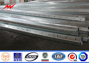 45FT 3mm Galvanizli Çelik Direk, Elektrik Direkleri Filipinler NEA Standardı