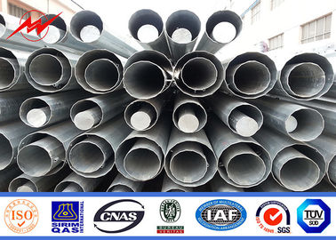 Sıcak Daldırma Galvanizli 60 Ft Uzunluk 70 Ft 90 Ft Metal Elektrik Direkleri Sınıf 65 ASTM A572