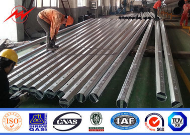 Polygonal 35 Ft 69kv Astm A123 Çelik Güç Direği