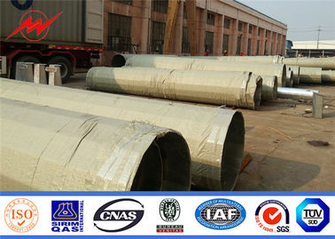 60FT Q345 4.5mm Kalınlık Çelik Güç Kutuplu Şanzıman Kutuplu Bitumn