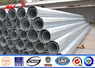 Özel Tasarım PLS ile Enerji İletim Hattı Çelik Elektrik Galvanizli Direkleri