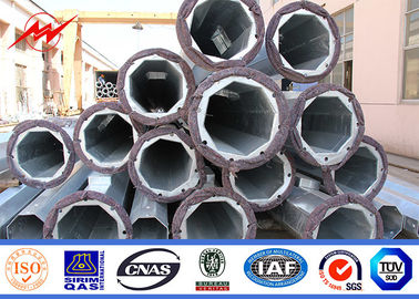 Özel Tasarım PLS ile Enerji İletim Hattı Çelik Elektrik Galvanizli Direkleri