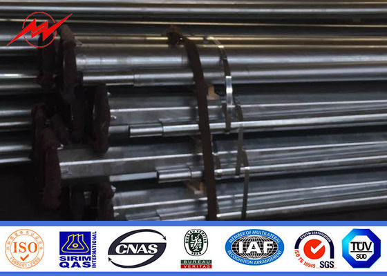 Uruguay İçin Sıcak Daldırma Galvaniz 10m 11m Elektrik Direkleri Sütun