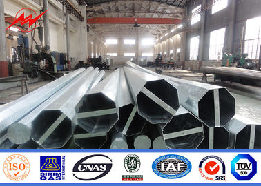 Elektrik Enerjisi İletim ve Dağıtım Galvanizli Çelik Direkleri 10 ~ 550KV Nominal Gerilim
