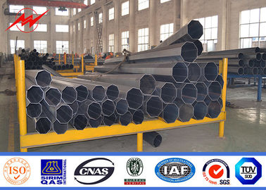 İletim ve Dağıtım İçin Sıcak Daldırma Galvanizli veya Boya Elektrik Direği