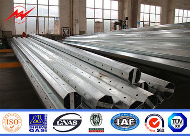 10m - 200 Dan 12m - 200 Dan Togo Galvanizli Işık Direği Yüksek Akma Dayanımı