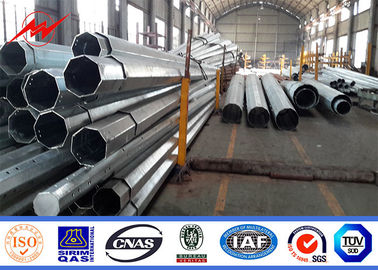 10m - 200 Dan 12m - 200 Dan Togo Galvanizli Işık Direği Yüksek Akma Dayanımı