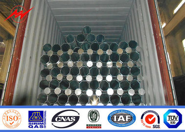 10m - 200 Dan 12m - 200 Dan Togo Galvanizli Işık Direği Yüksek Akma Dayanımı