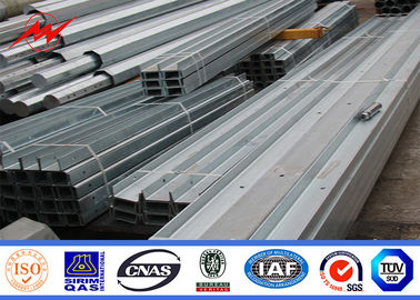 10m - 200 Dan 12m - 200 Dan Togo Galvanizli Işık Direği Yüksek Akma Dayanımı