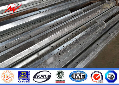 Bitümlü Konik Elektrik İletim Kutbu 35FT 3mm Kalın Sıcak Daldırma Galvanizli