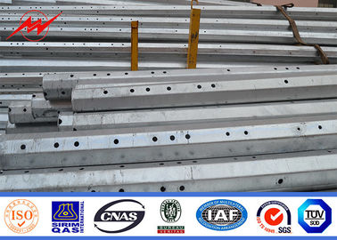 Havai Hat için Dağıtım Galvanizli Güç İletim Direkleri AWS D1.1
