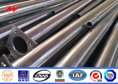 35m / S Rüzgar Hızı Galvanizli Çelik Güç Direği, Uzun Ömürlü Sokak Lambası Direği