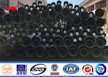 Yerleştirme Modu 4.5m 0.5kn Yardımcı Servis Direği Metal